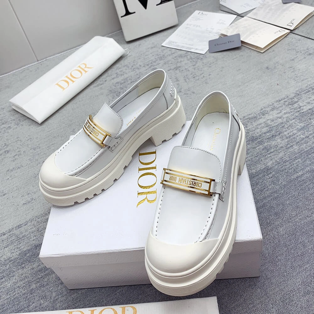DIOR CODE LOAFERS Unisex 89