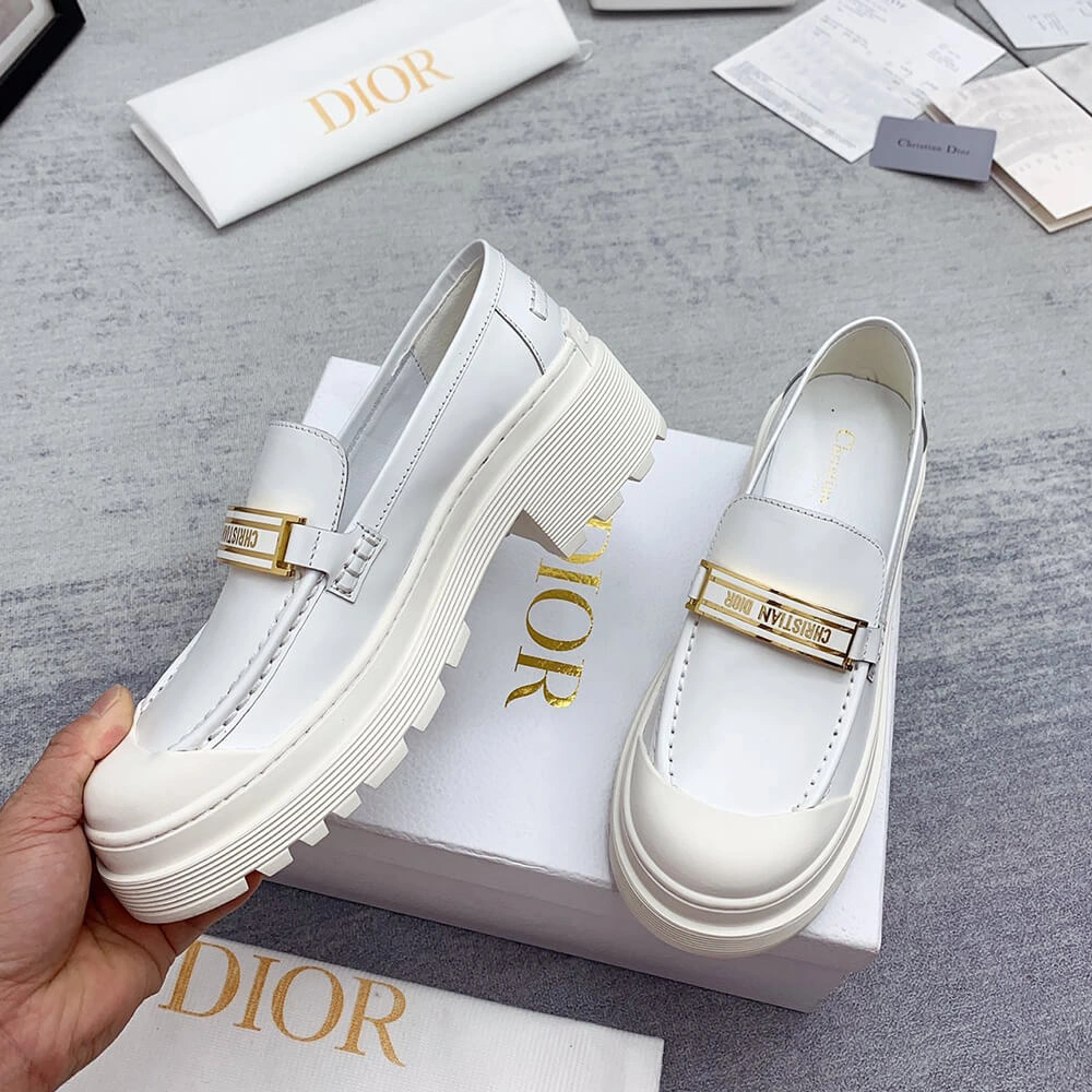 DIOR CODE LOAFERS Unisex 89