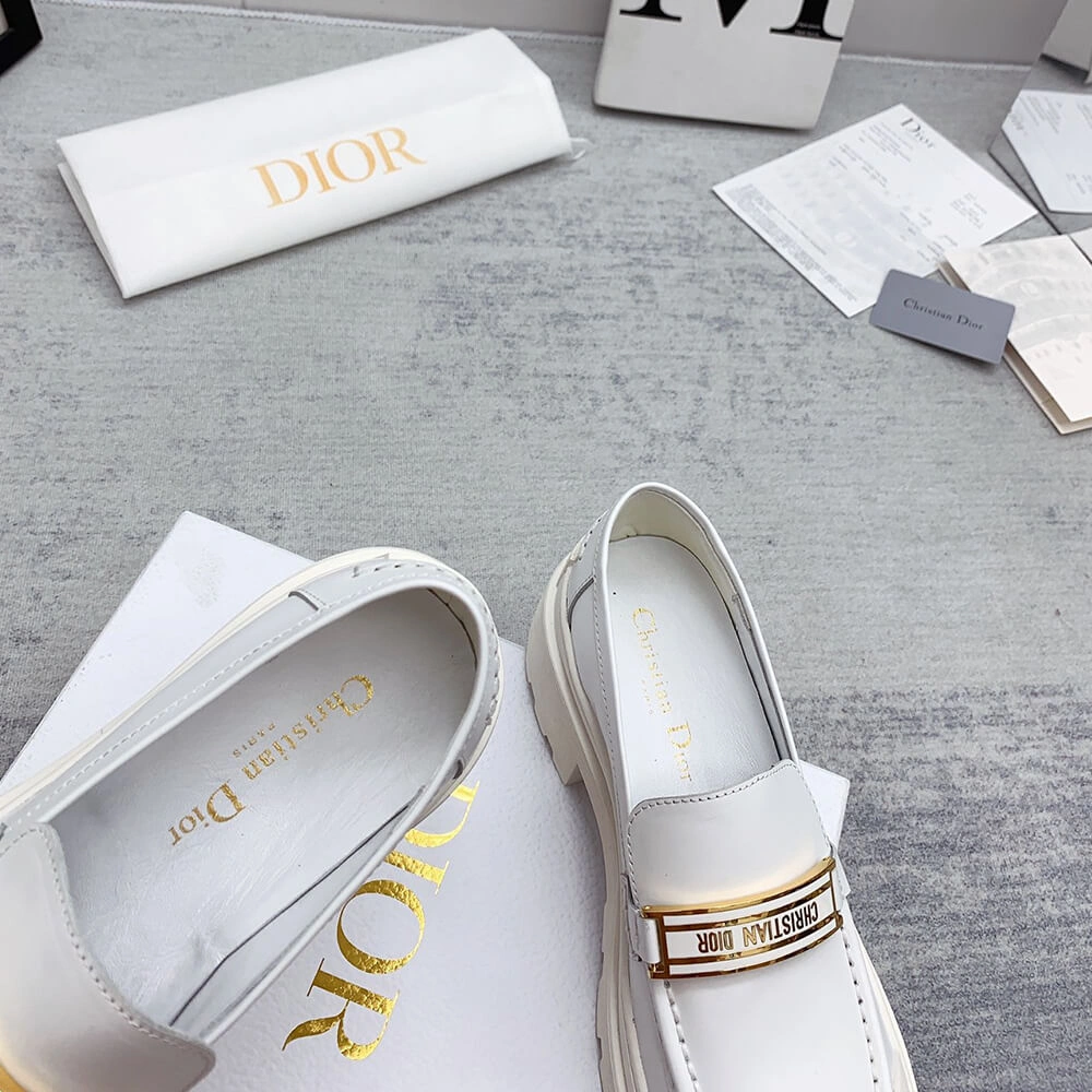 DIOR CODE LOAFERS Unisex 89