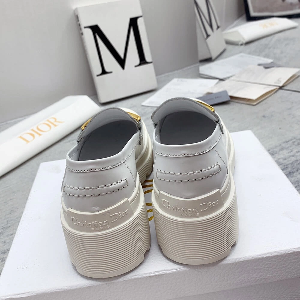 DIOR CODE LOAFERS Unisex 89