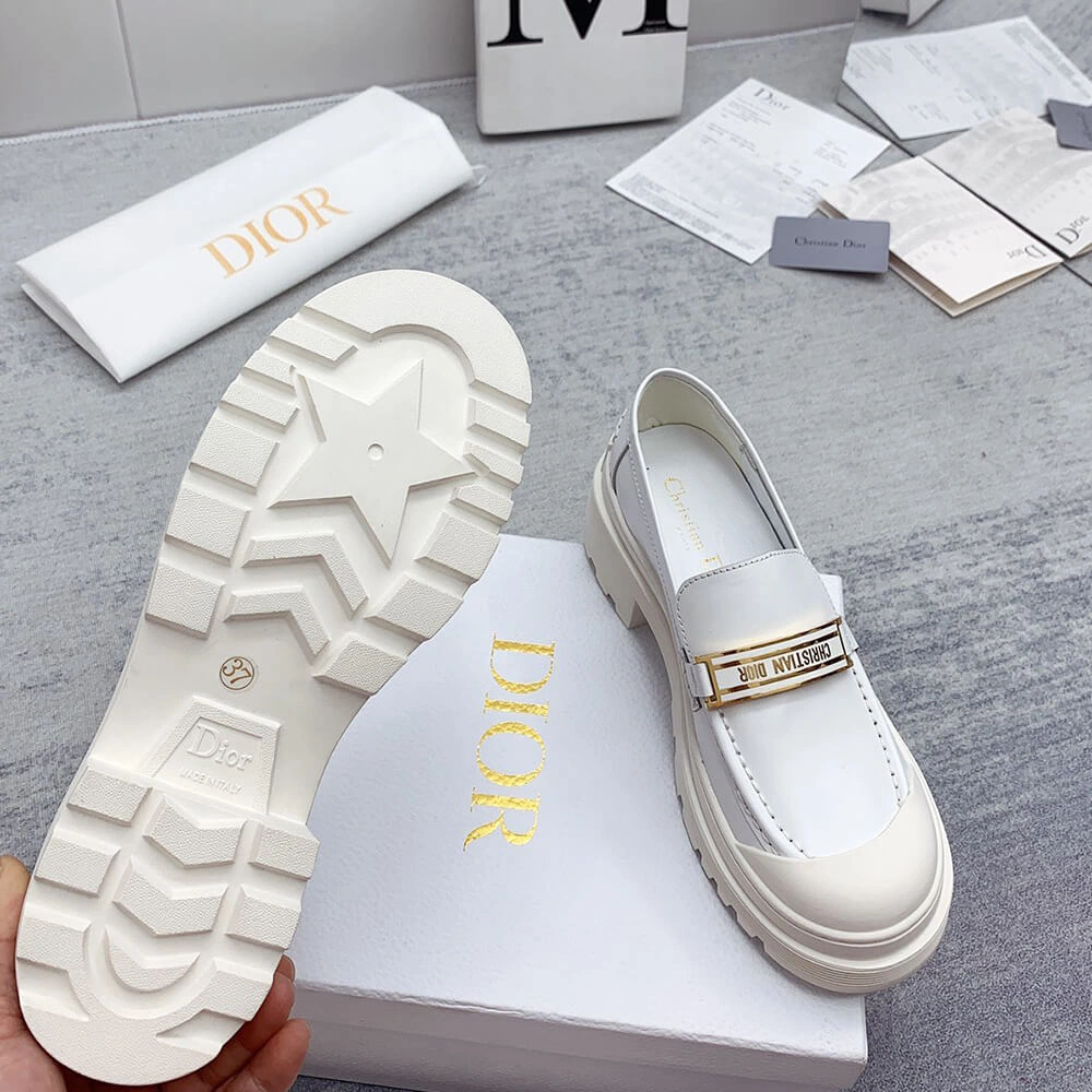 DIOR CODE LOAFERS Unisex 89