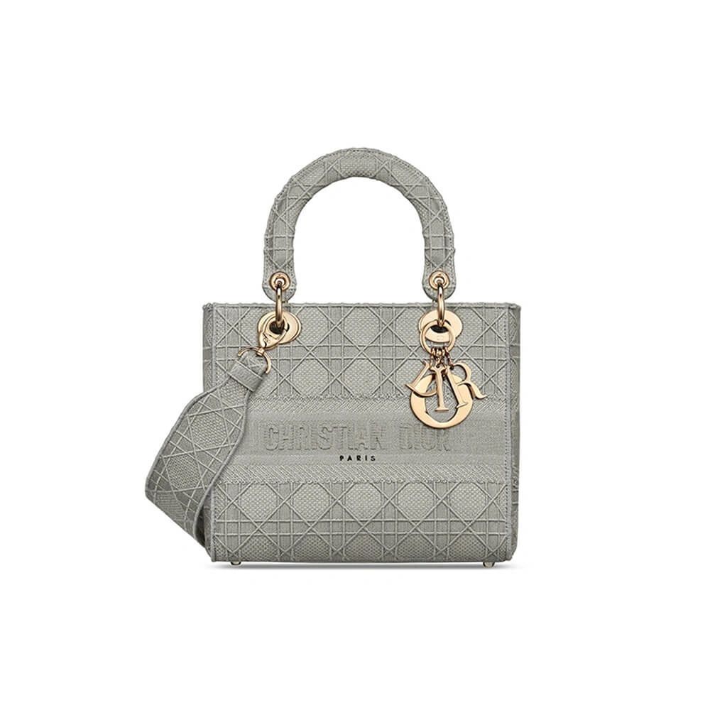 ZipUp DIOR MEDIUM LADY D-LITE BAG 1316