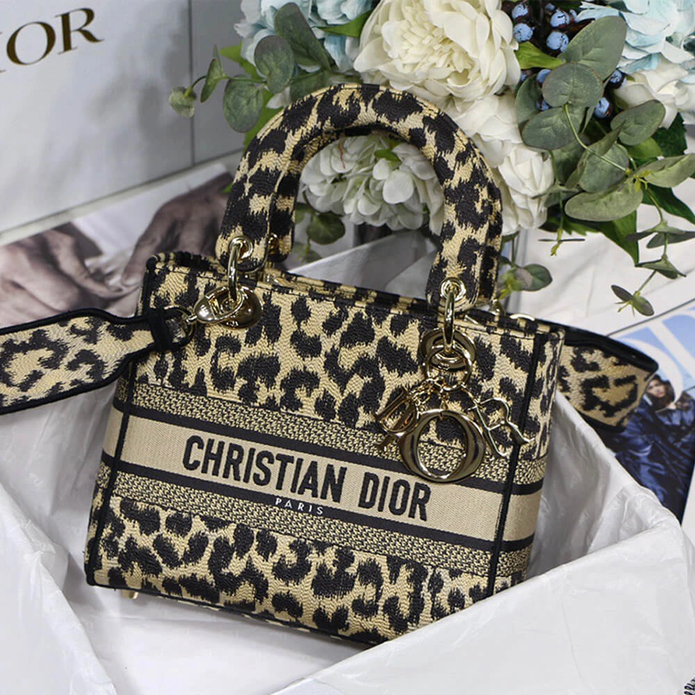 Durable DIOR MEDIUM LADY D-LITE BAG 1331