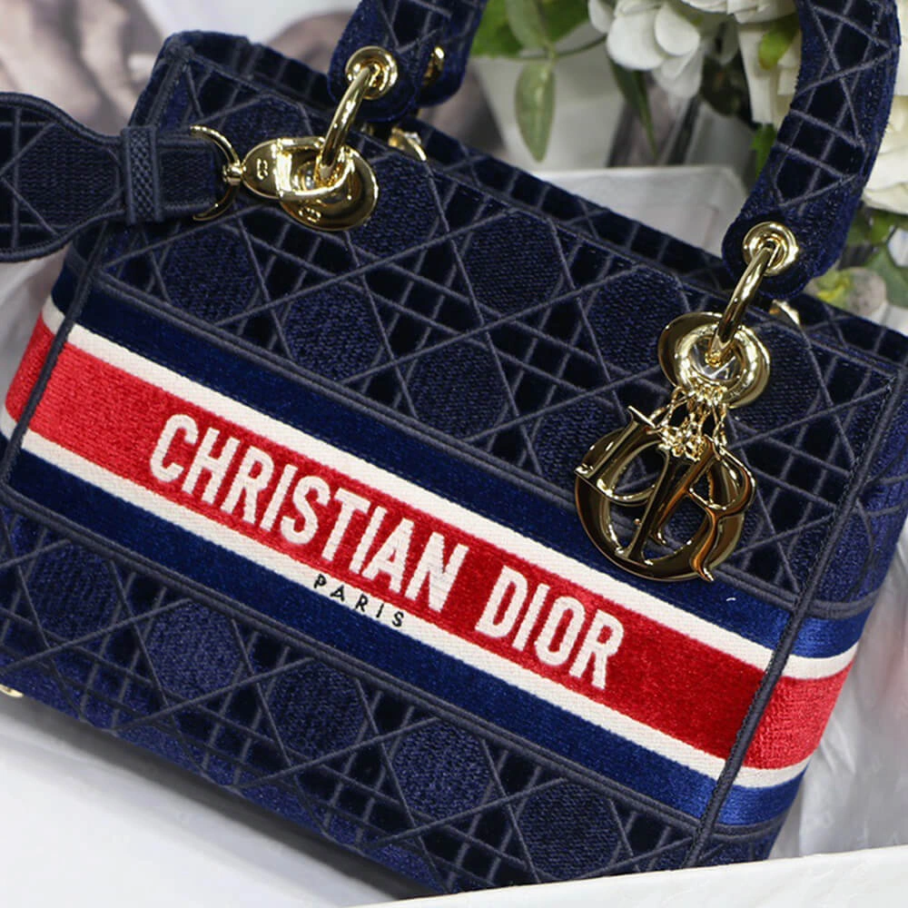 DIOR MEDIUM LADY D-LITE BAG Functional 1327