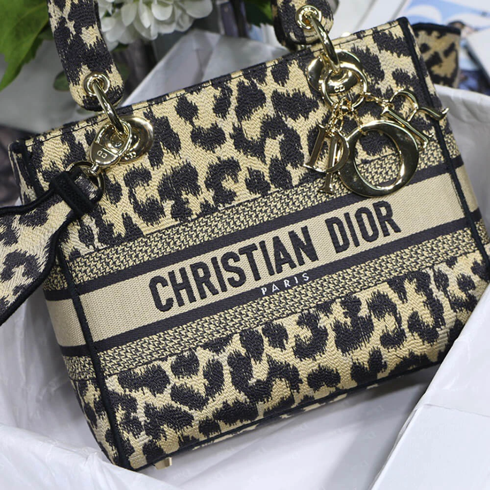 Durable DIOR MEDIUM LADY D-LITE BAG 1331