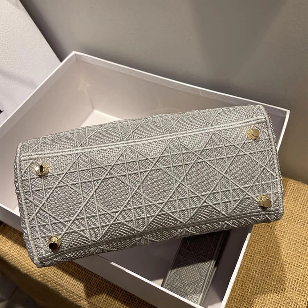 ZipUp DIOR MEDIUM LADY D-LITE BAG 1316