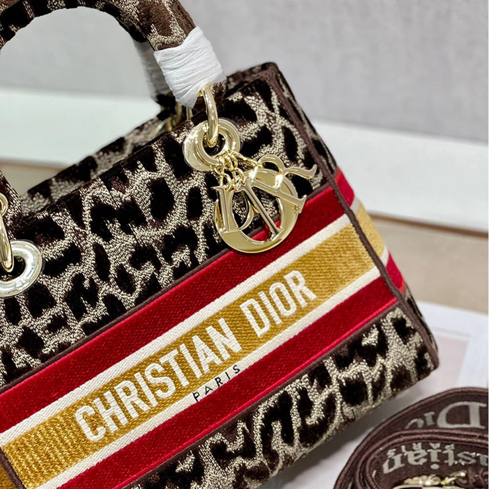 DIOR MEDIUM LADY D-LITE BAG ComfortFit 1335