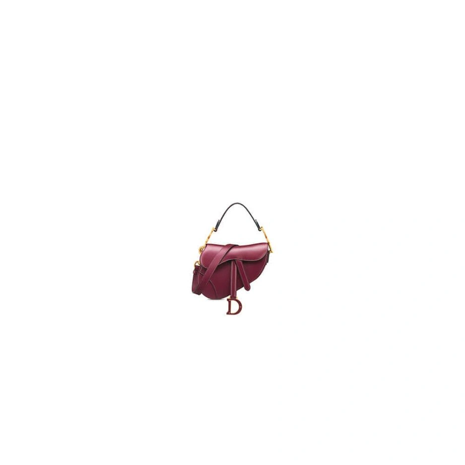 WrinkleFree DIOR Mini Saddle Bag with Strap 1246