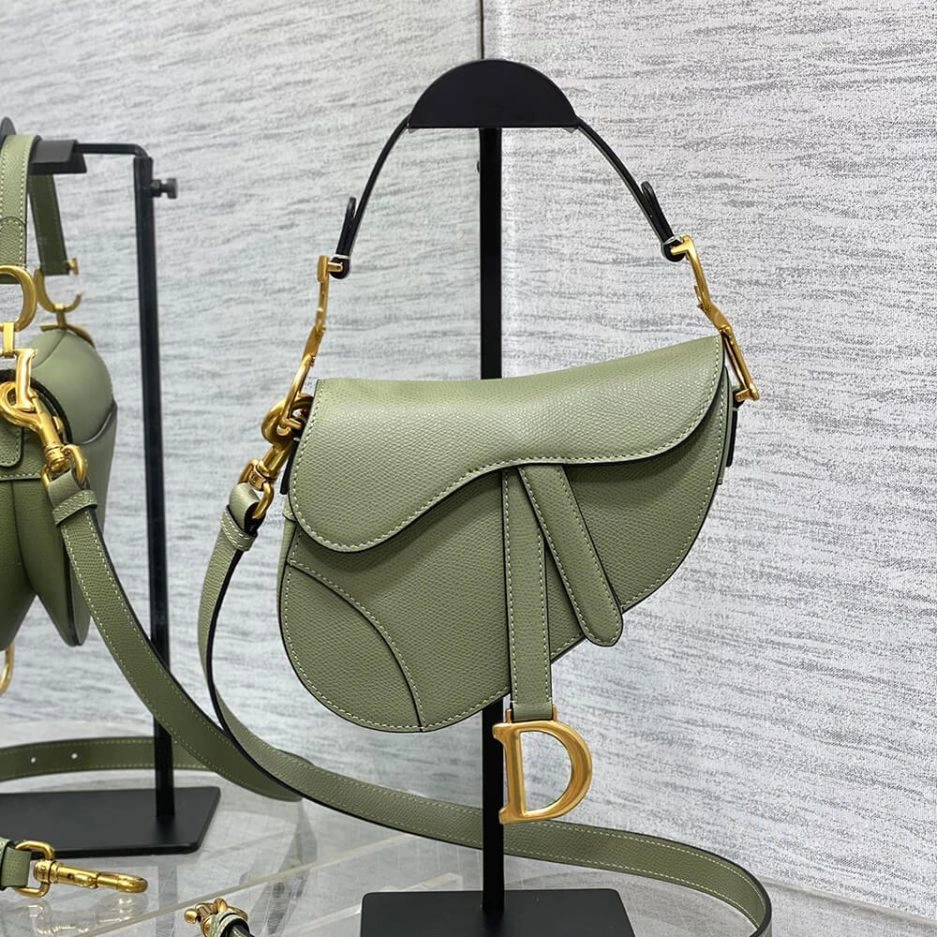 Efficient DIOR Mini Saddle Bag with Strap 1248