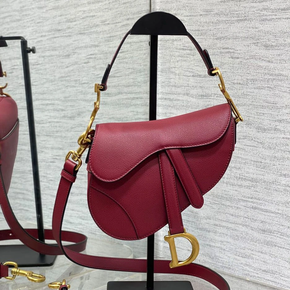 WrinkleFree DIOR Mini Saddle Bag with Strap 1246