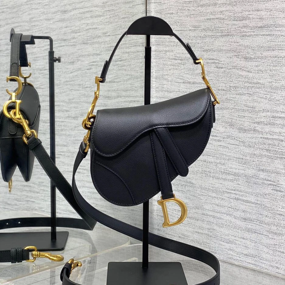 DIOR Mini Saddle Bag with Strap Timeless 1283