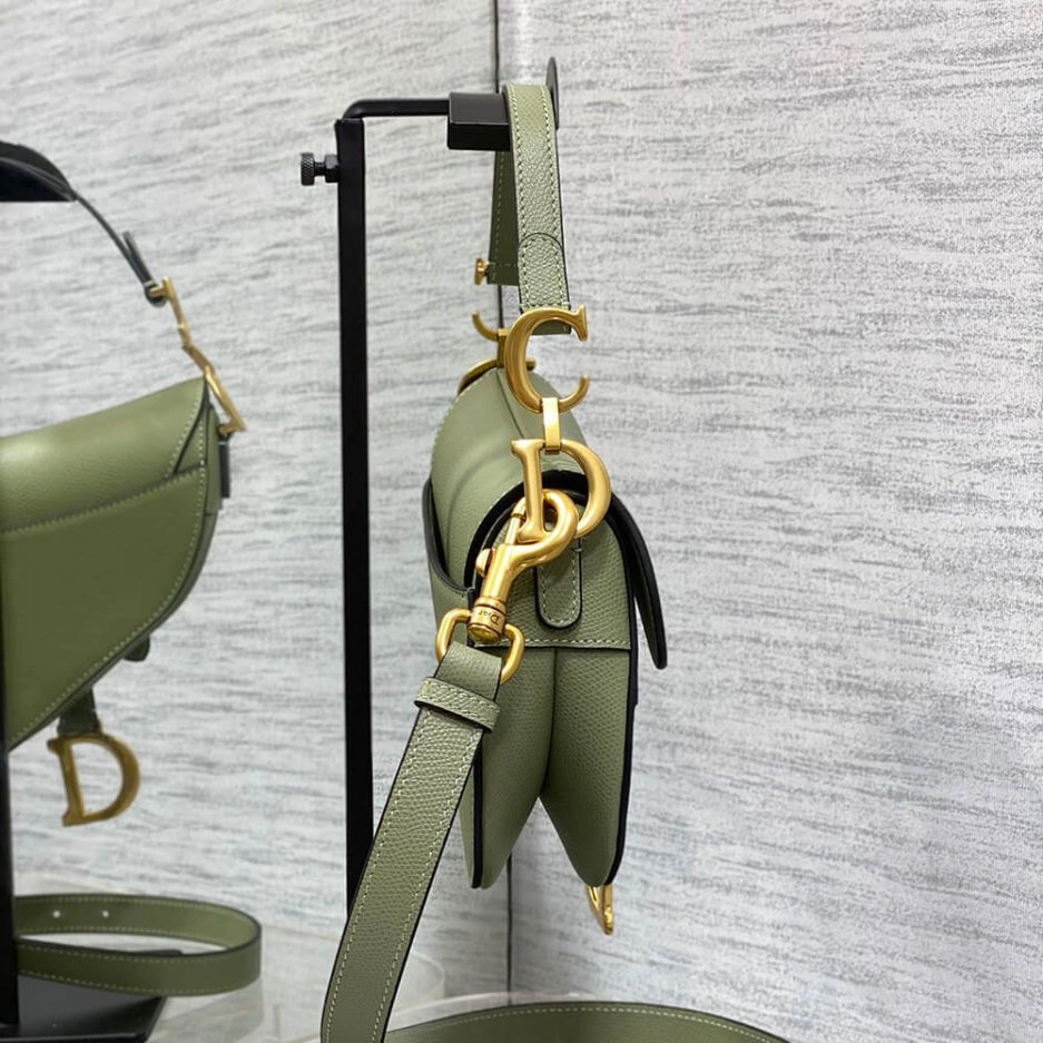 Efficient DIOR Mini Saddle Bag with Strap 1248