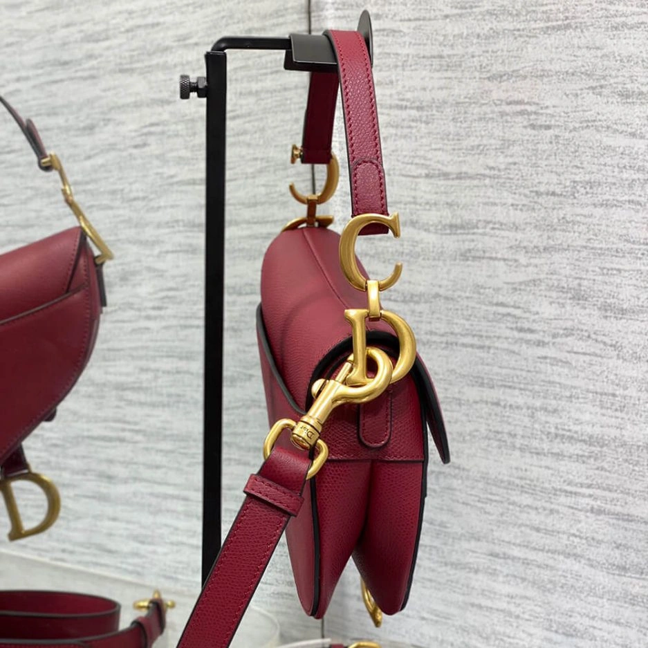 WrinkleFree DIOR Mini Saddle Bag with Strap 1246
