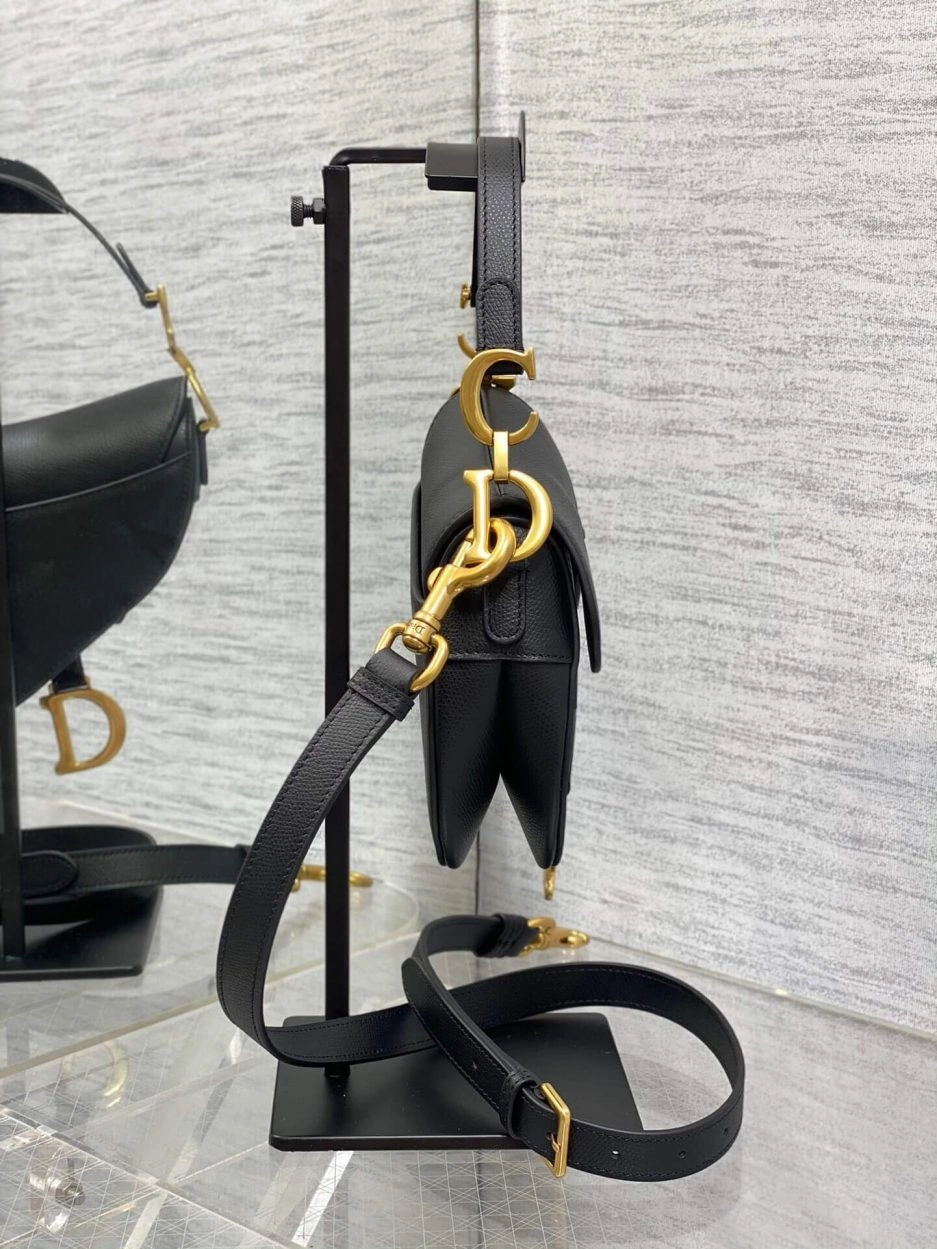 DIOR Mini Saddle Bag with Strap Timeless 1283