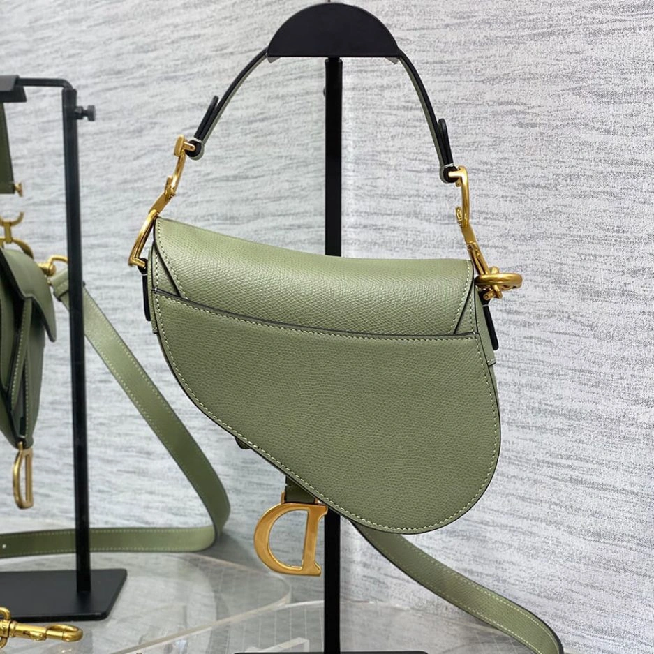 Efficient DIOR Mini Saddle Bag with Strap 1248