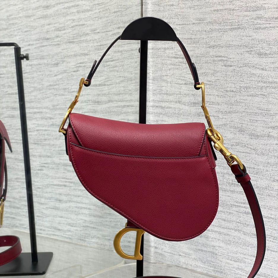 WrinkleFree DIOR Mini Saddle Bag with Strap 1246