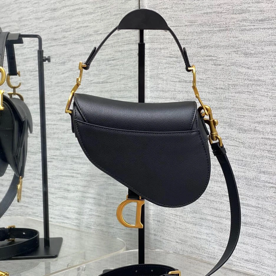 DIOR Mini Saddle Bag with Strap Timeless 1283