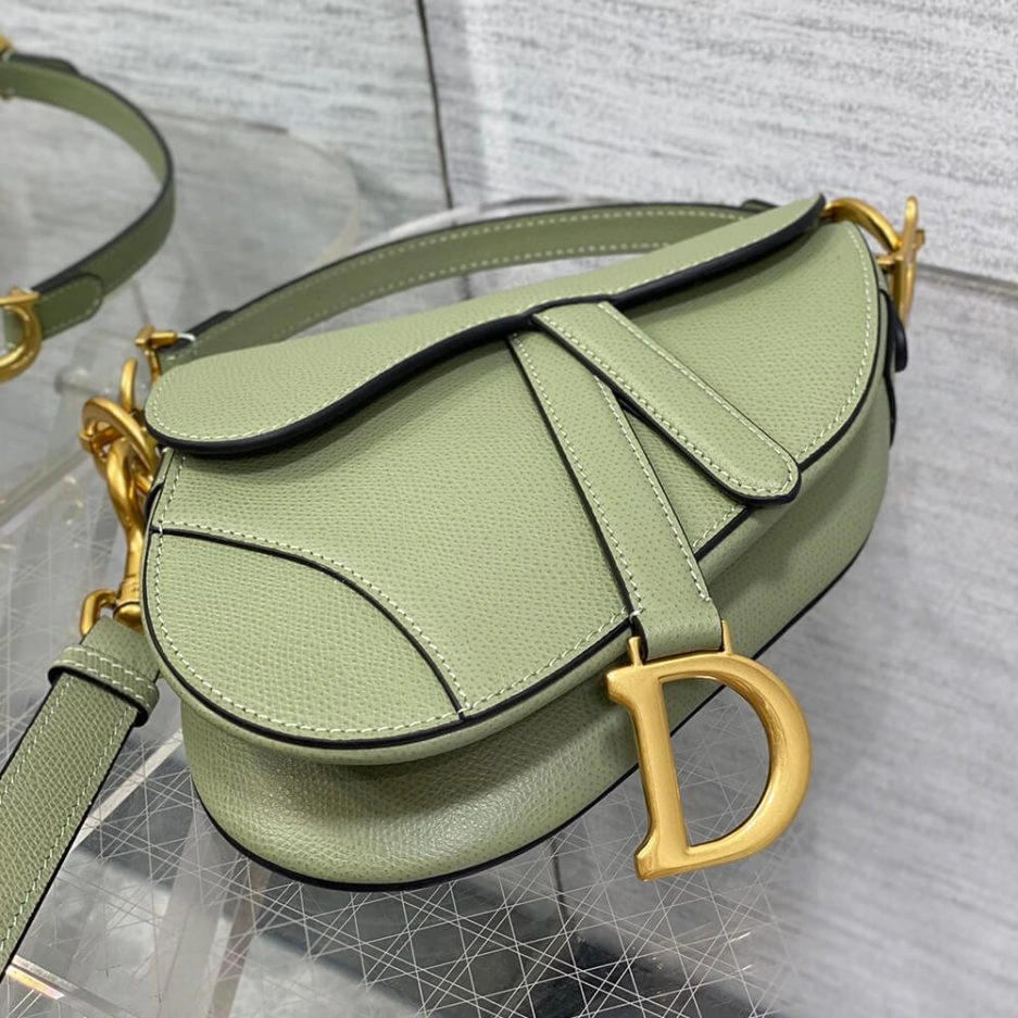 Efficient DIOR Mini Saddle Bag with Strap 1248