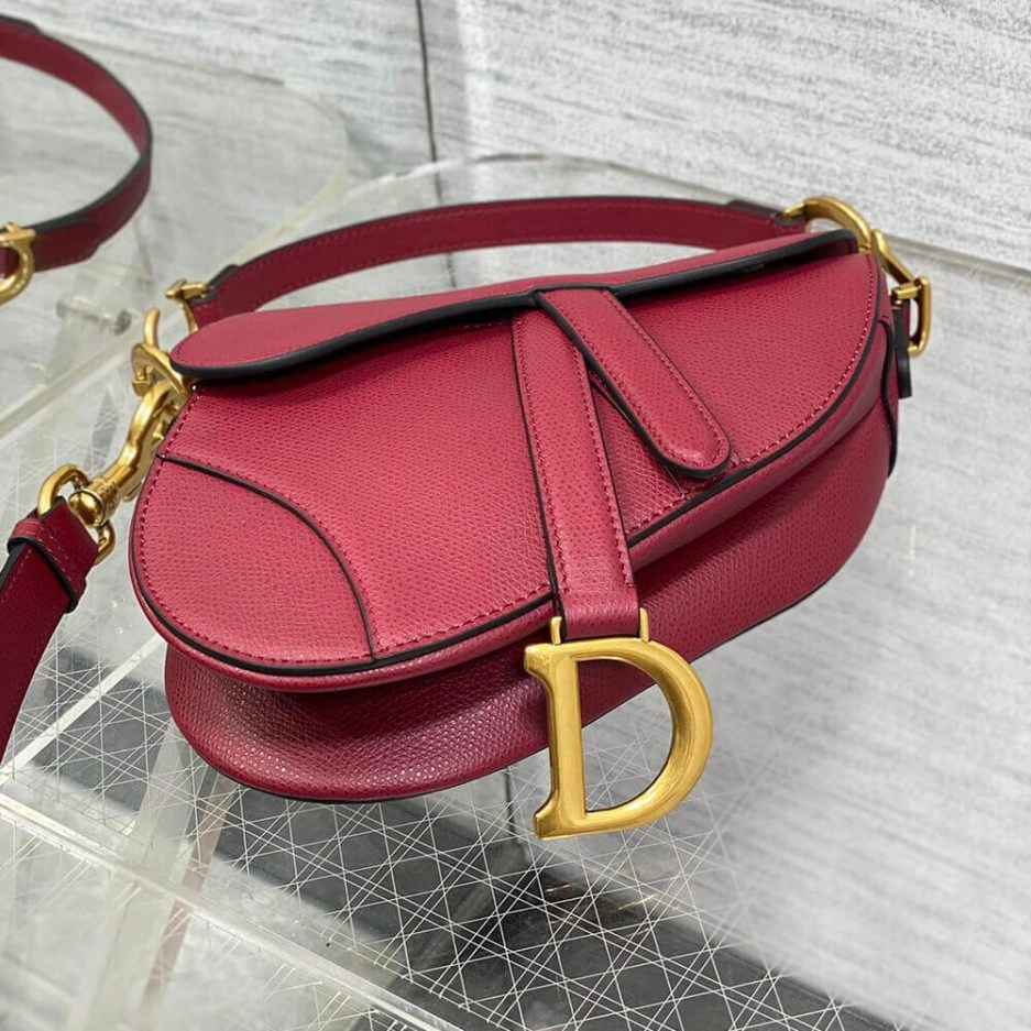 WrinkleFree DIOR Mini Saddle Bag with Strap 1246