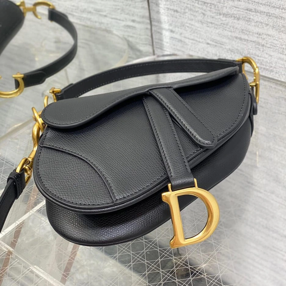 DIOR Mini Saddle Bag with Strap Timeless 1283