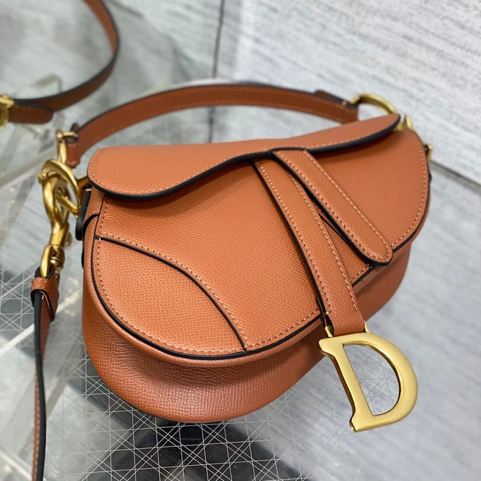 ZipUp DIOR Mini Saddle Bag with Strap 1302