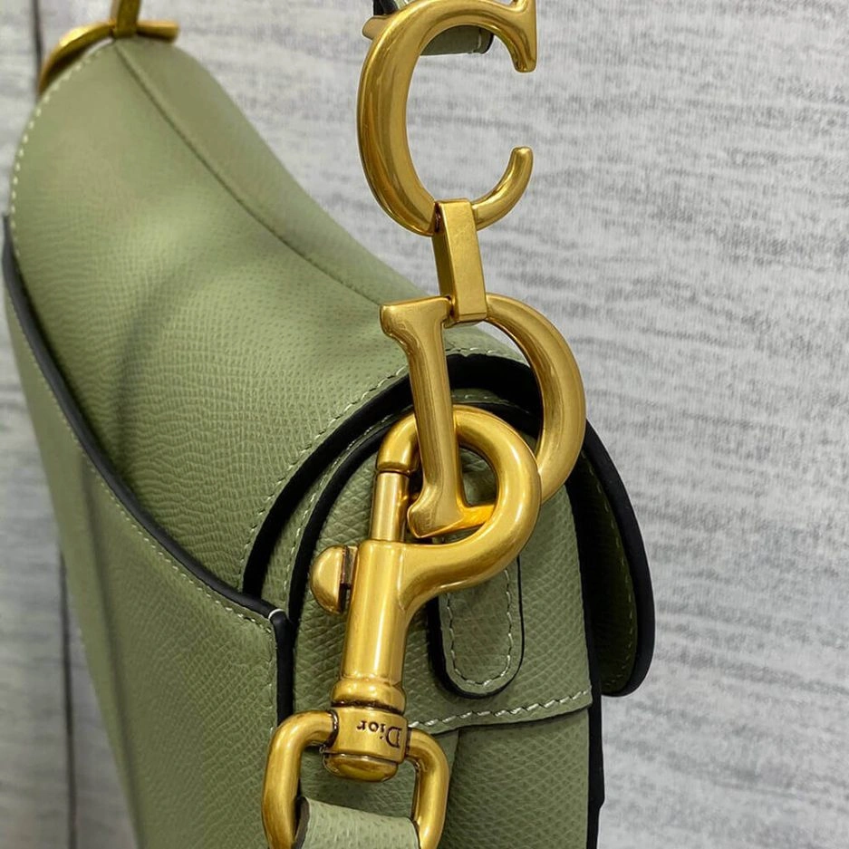 Efficient DIOR Mini Saddle Bag with Strap 1248