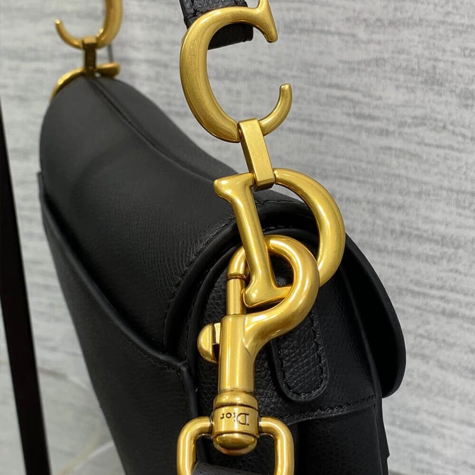 DIOR Mini Saddle Bag with Strap Timeless 1283