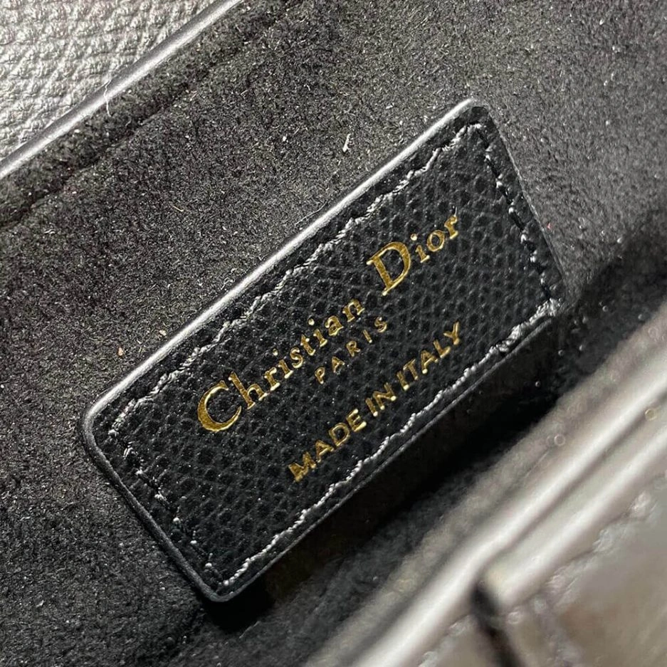 DIOR Mini Saddle Bag with Strap Timeless 1283