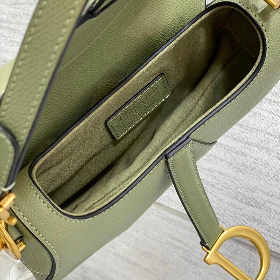 Efficient DIOR Mini Saddle Bag with Strap 1248