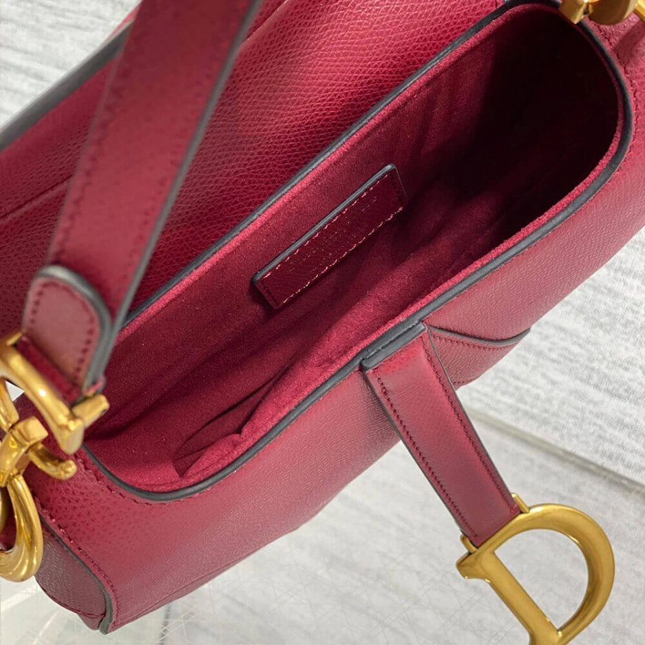WrinkleFree DIOR Mini Saddle Bag with Strap 1246