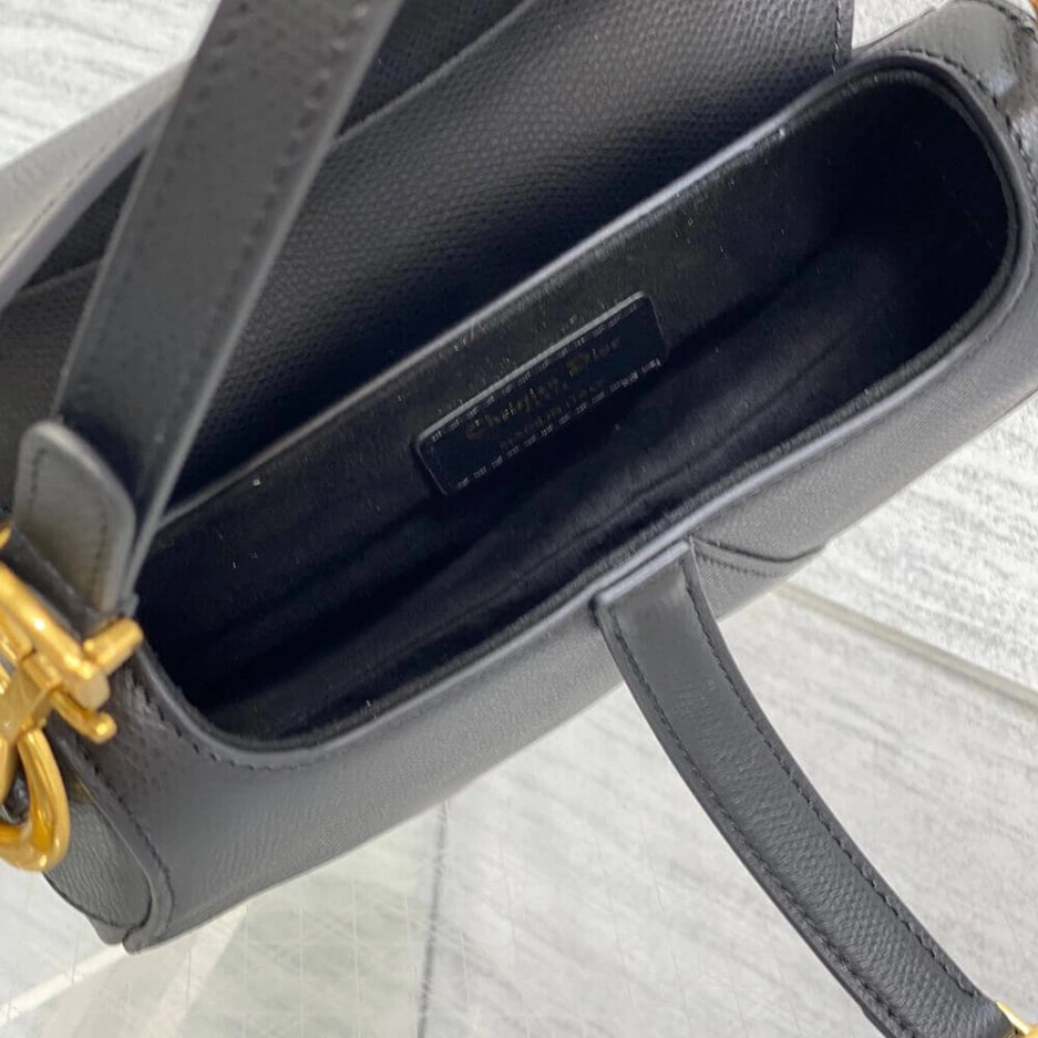 DIOR Mini Saddle Bag with Strap Timeless 1283