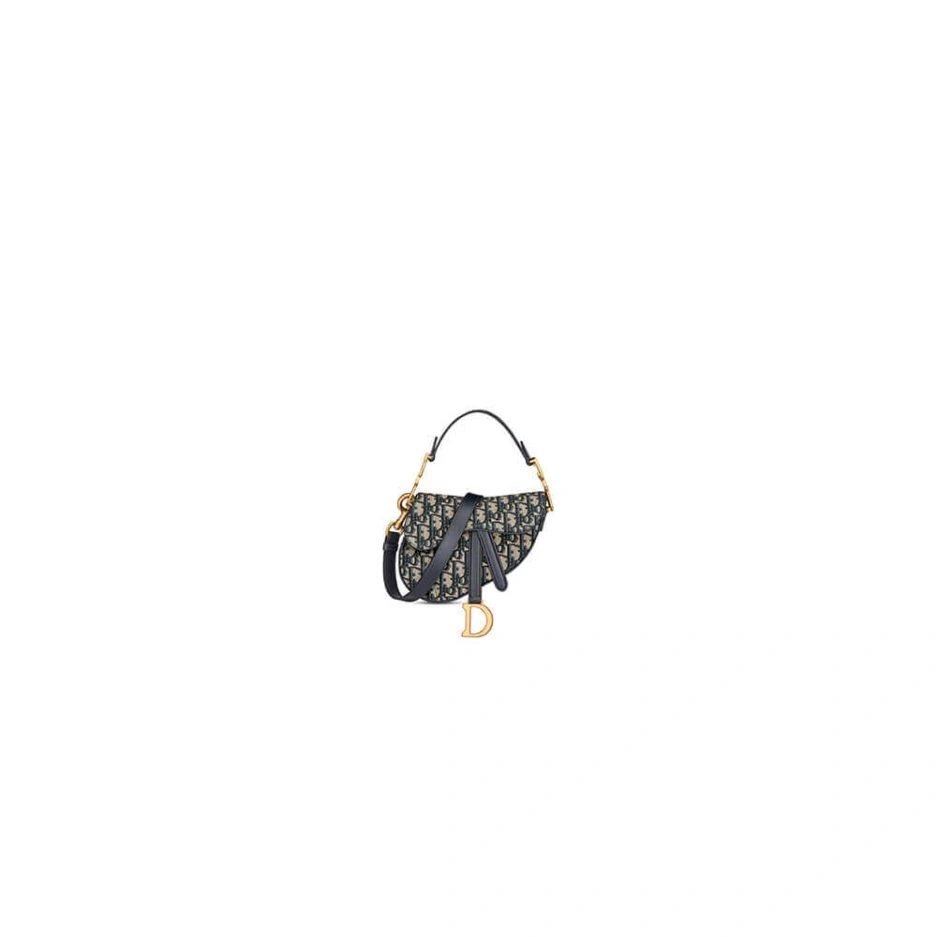 AllSeason DIOR Mini Saddle Bag with Strap 1321