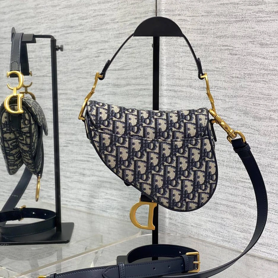AllSeason DIOR Mini Saddle Bag with Strap 1321