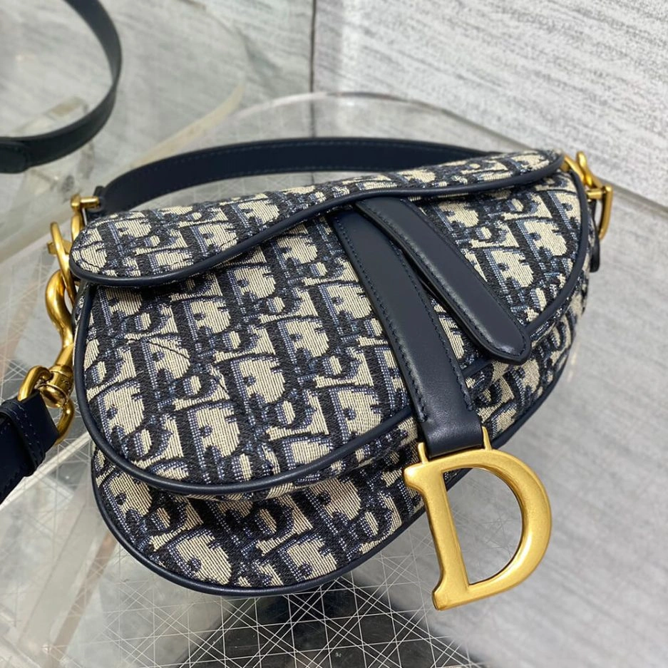 AllSeason DIOR Mini Saddle Bag with Strap 1321