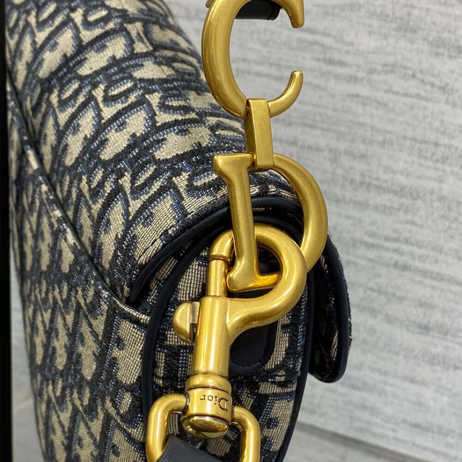 AllSeason DIOR Mini Saddle Bag with Strap 1321