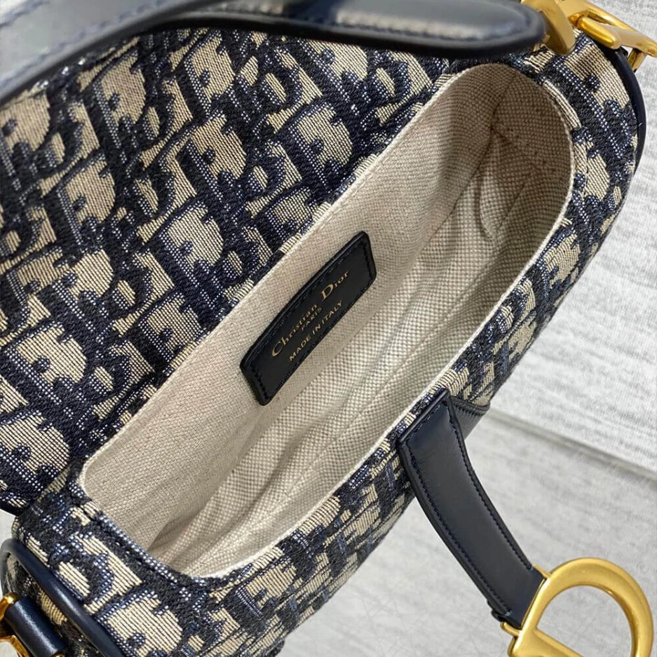 AllSeason DIOR Mini Saddle Bag with Strap 1321