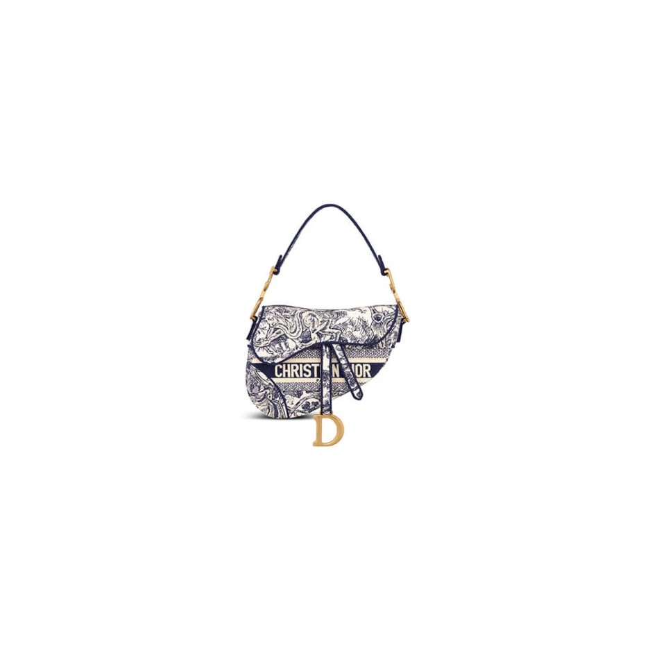 Timeless DIOR SADDLE BAG 1298