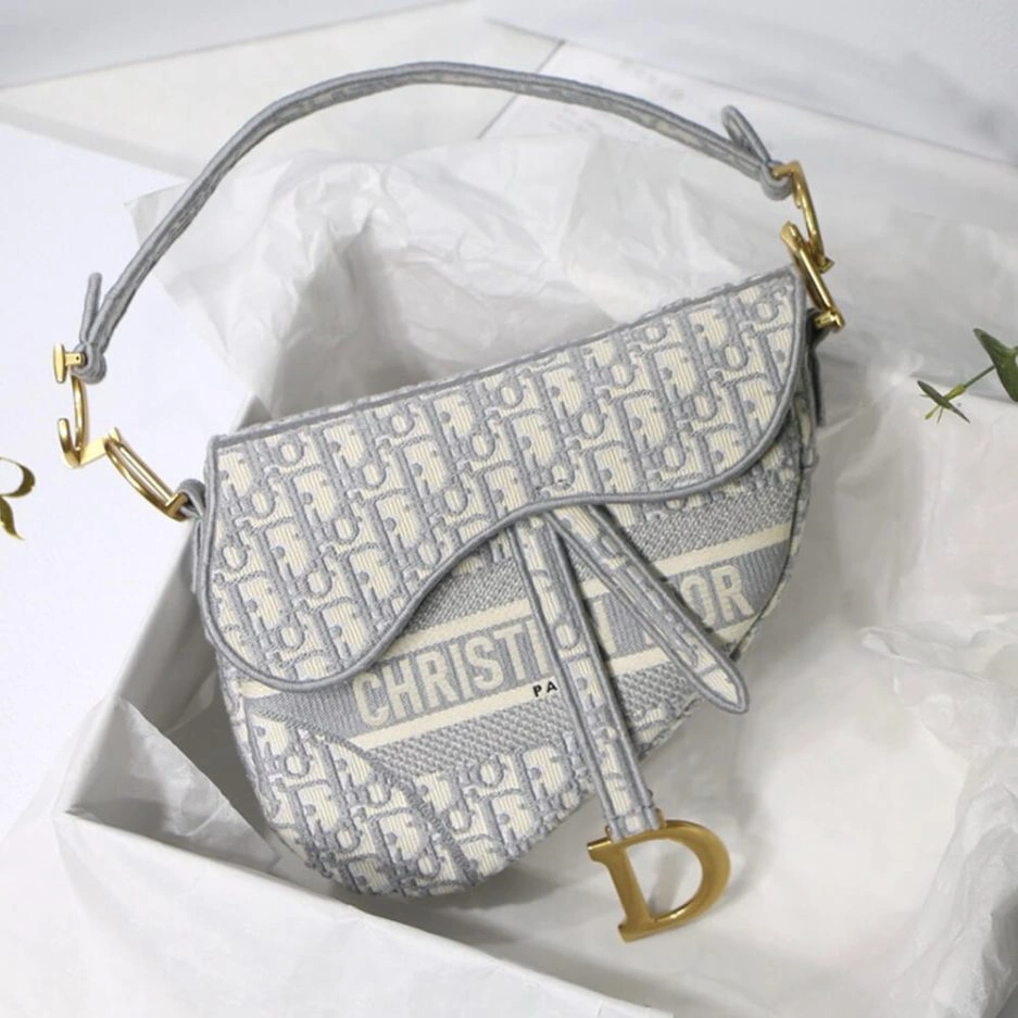 Lightweight DIOR SADDLE BAG 1230