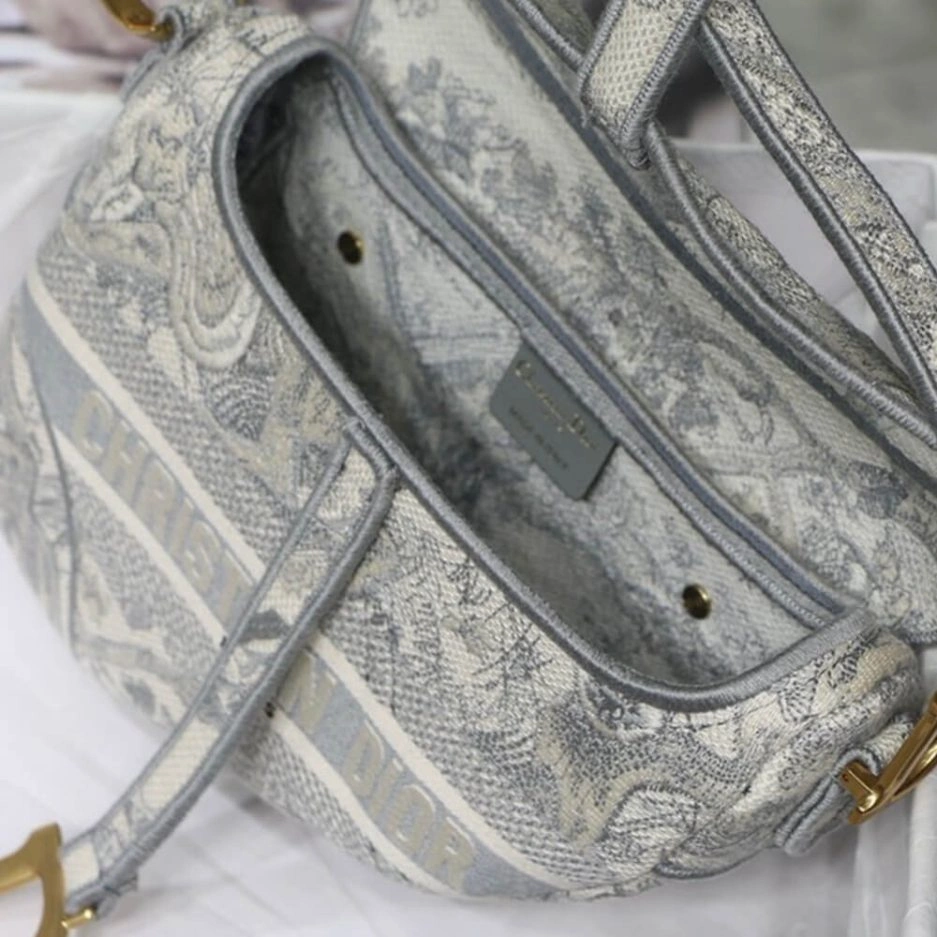 Unisex DIOR SADDLE BAG 1326