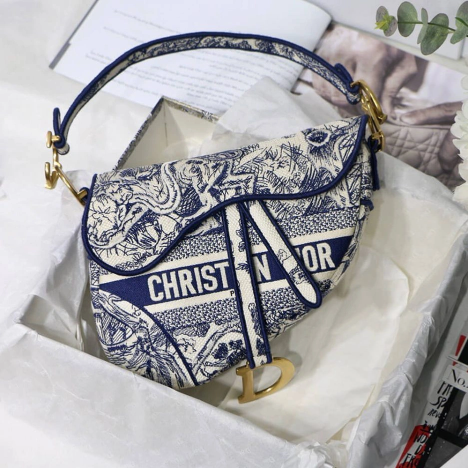 Timeless DIOR SADDLE BAG 1298