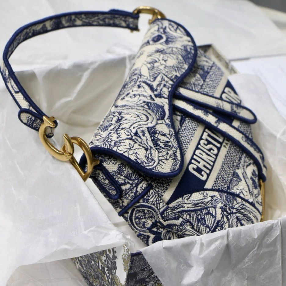 Timeless DIOR SADDLE BAG 1298