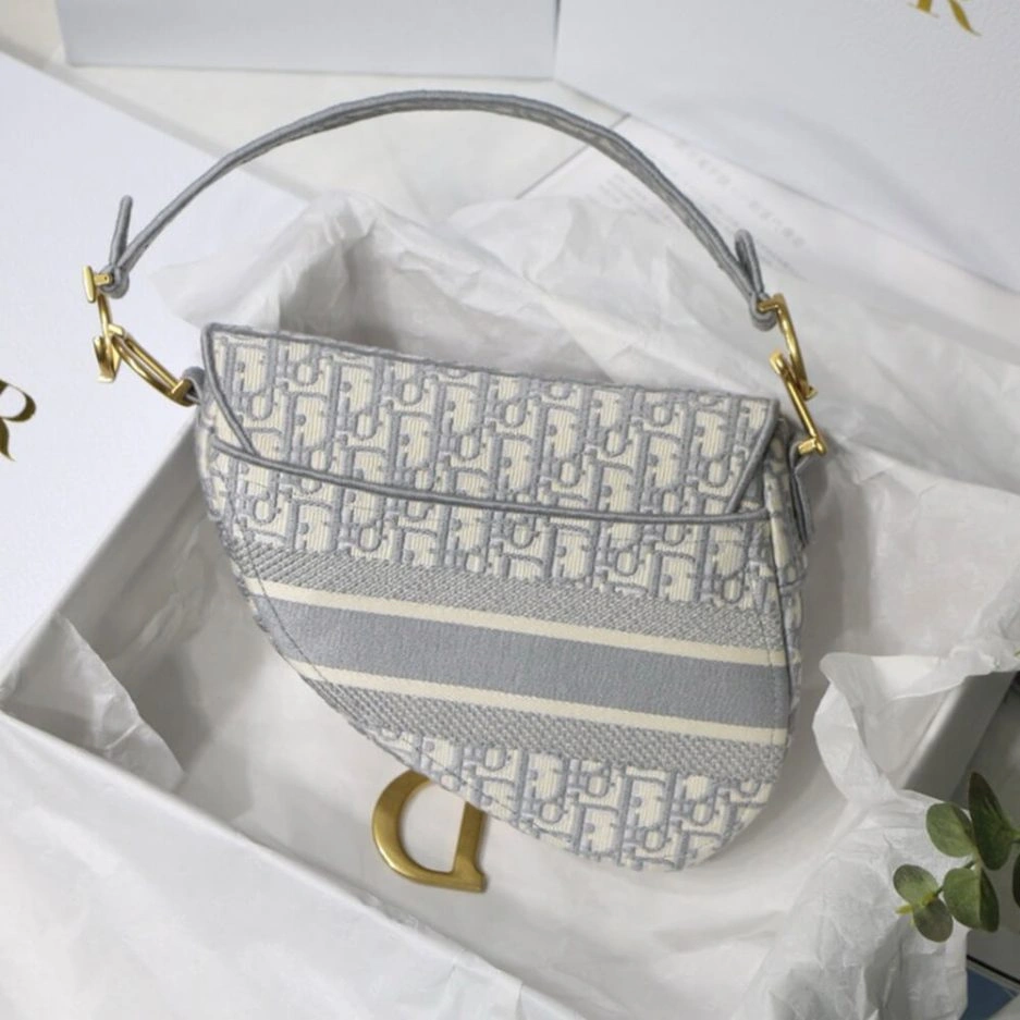 Lightweight DIOR SADDLE BAG 1230