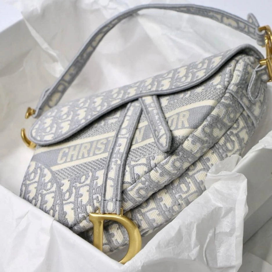 Lightweight DIOR SADDLE BAG 1230