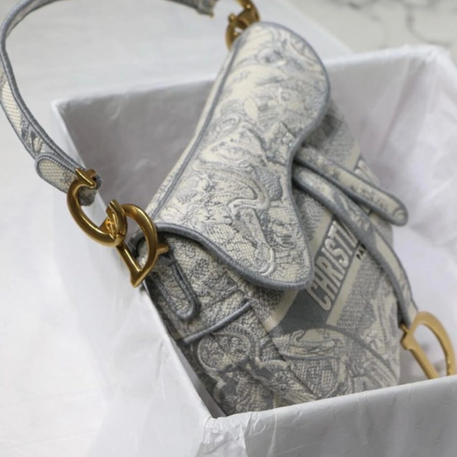 Unisex DIOR SADDLE BAG 1326