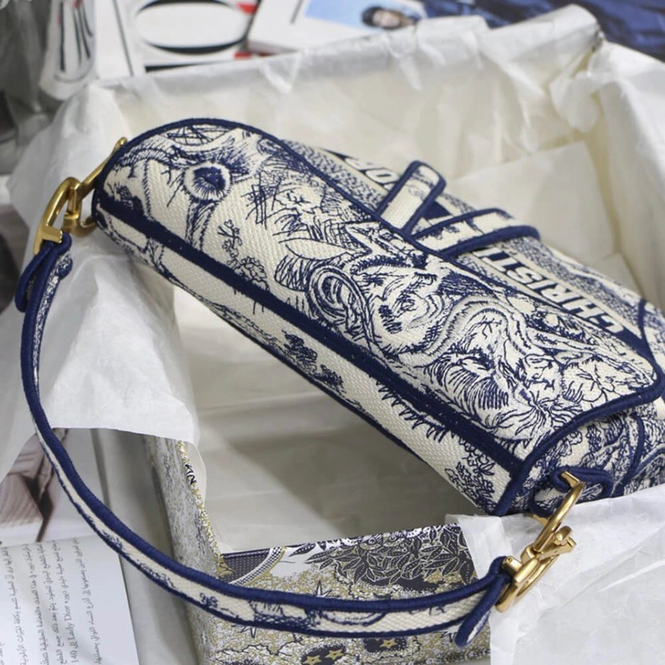 Timeless DIOR SADDLE BAG 1298