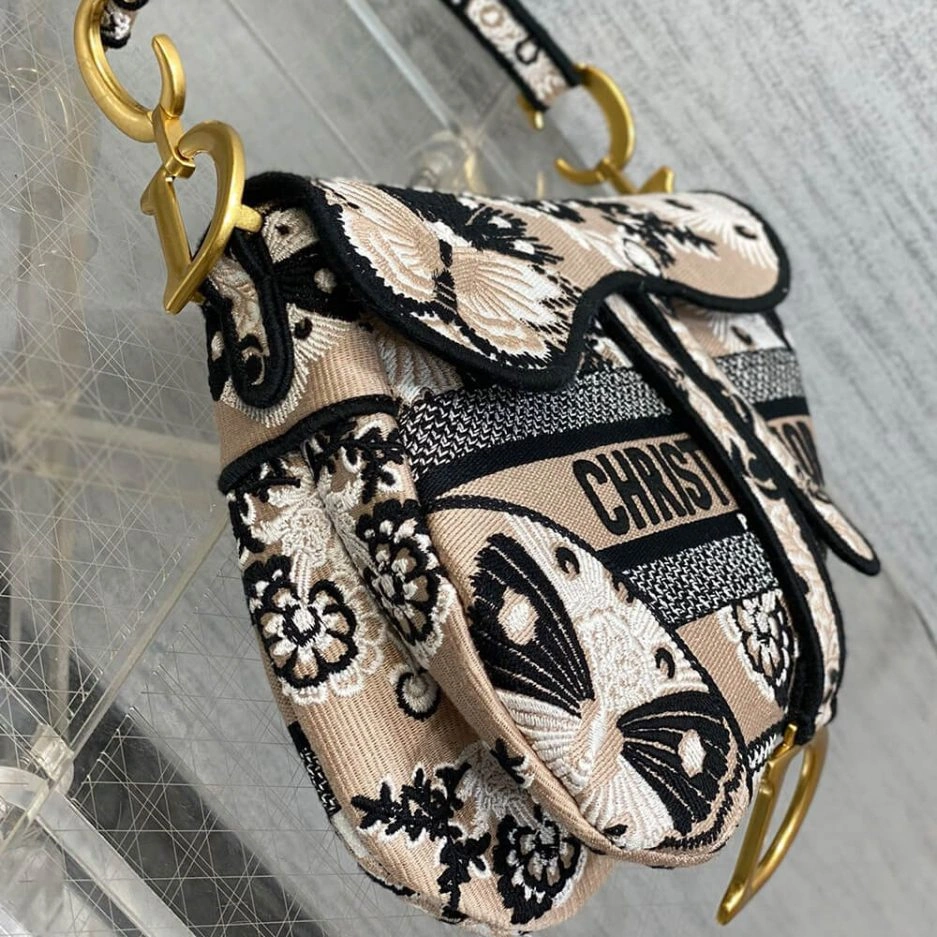 Snug DIOR SADDLE BAG 1336
