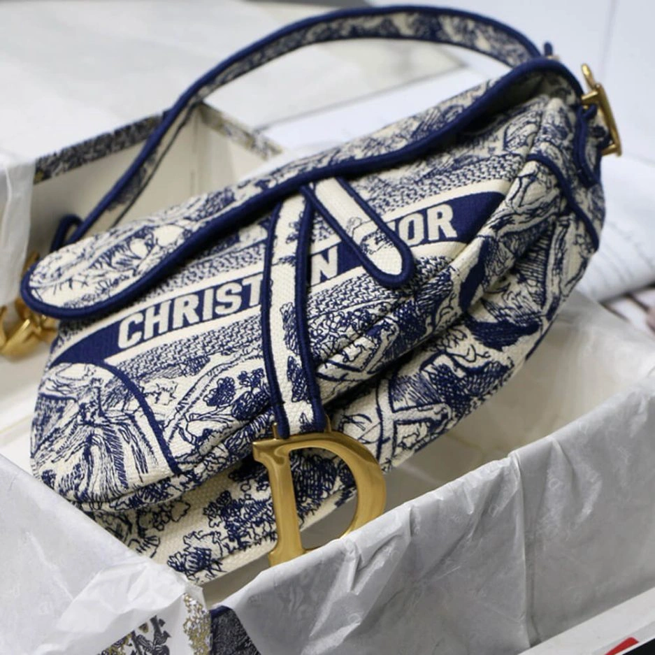 Timeless DIOR SADDLE BAG 1298
