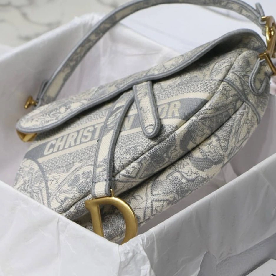 Unisex DIOR SADDLE BAG 1326
