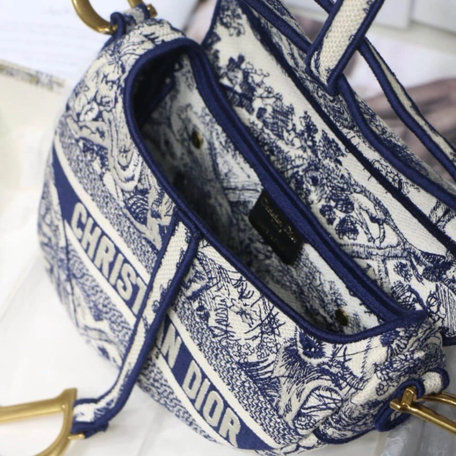 Timeless DIOR SADDLE BAG 1298