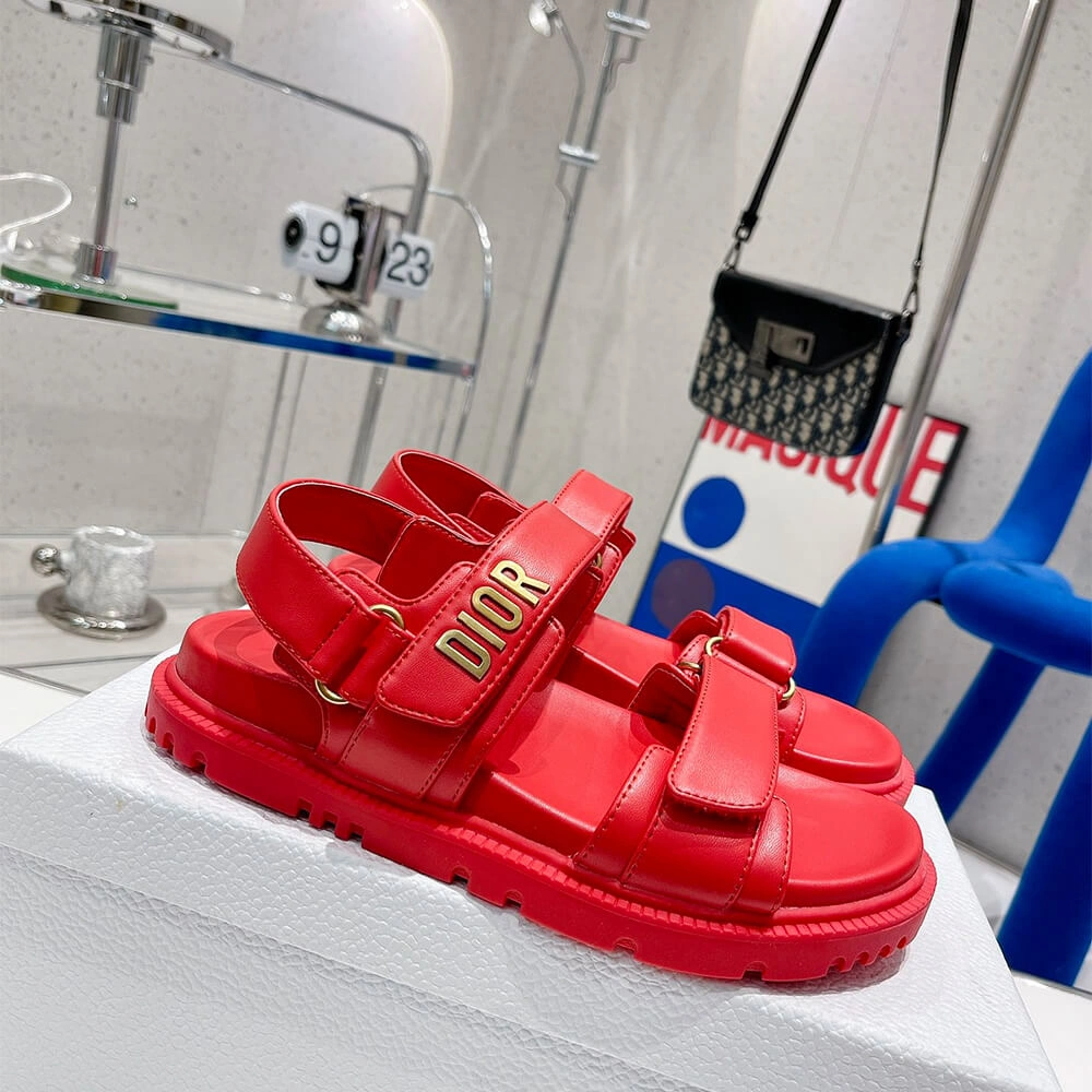 Sophisticated DIORACT SANDAL 118